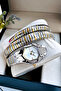 Snake Watch Model - Women's Wrist Watch, Waterproof Gold Silver Steel Band - Bracelet Gift Gdkb2012C2