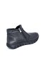 Mother Boots Genuine Leather Double Zipper Black Non-Slip Rubber Sole 36-41 Boots - 3