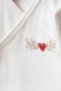 Baby Girl Heart Embroidery 0-3 Months 10-Piece Newborn Hospital Release Zibin Set Boxed - 3