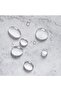 2-Piece Anti-Mold Shower Curtain 180x180cm, Grey with Hooks, Waterproof - 2