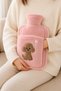 (1 Pcs) Plush Pouch Warm Water Bag 2 Lt Pocket Hand-Held Warm Water Bag Hand Warmer - 3