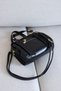 Women's Knitted Detailed Shoulder Bag with Front Pocket and Zipper, Stylish Daily Handbag, Width 20, Length 15 - 6