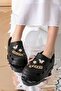 Children's Eva Stone High Scale Non-Slip Sole Daily Beach Sea Pool Bathroom Home Slippers - 7