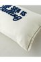 The Sea Is Calling Filled Throw Pillow 33X50 cm Navy Blue-Beige - 3