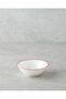 Whircal Bone Porcelain Bowl 14 cm Red - Green