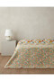 Ripple Bloom Double Multi-Purpose Cover 200X220 cm Orange