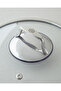 Glow Steel Deep Pot 20X10 cm Silver - 4