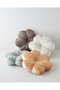 Artistic Bloom Decorative Throw Pillow 40 cm Mink - 3