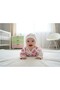 Gift Baby Newborn Hospital Release Beanie Long Sleeve Children's Printed Cotton Bottom Top Set - 2