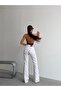 High Waist Flare Jean Spanish Flare Pants - 4