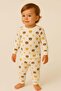100% Cotton Unisex Children's Pajama Set |   Long Sleeve, Soft and Breathable