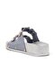 0250 Butterfly Silvery Women's Slippers - 4