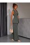 Women's Vest Pants Double Set - 5