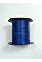 Ocean Blue Color 1.0 Mm 100 Meters Waxed Thread Leather Sewing Thread Necklace Jewelry Design Thread Bracelet Thread - 8