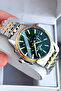 Men's Wristwatch 3 Atm Water Resistant Silver Color Steel Band Cbk466 - 5