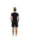 Unisex Summer Tracksuit+Shorts+T-Shirt Combination Without Print Black (with Logo) - 3
