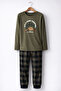 طقم بيجامة للأولاد بأكمام طويلة AR3500-C-V2 - 6