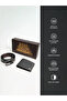 The Frontier Passage Leather Gift Set – Belt & Wallet · Black / Mahogany - 3