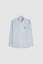 Men's Petrol Long Sleeve Shirt 50320271-Vr102 - 7