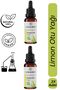 2 Pieces of Lemongrass Oil 20 ml