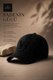 Men's Black W Embroidered Black Luxury Sports Hat - 3
