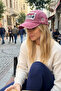 Distressed Effect Embossed Emblem Street Fashion Unisex Hat