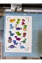 Sevimli Dinozor Sticker Seti 15 Adet - 3