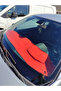 Red Unprinted Automatic Breast Cover - 4