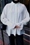 Women's Premium Shirt with Drawstring Detail - 3