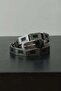 Black Metal Part with Detailed Finish Belt - 2