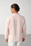 Men's Breathable Muslin Fabric 100% Cotton Washable Pocketless Shirt - 8