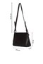 Brown Dark Npl Leather Women's Crossbody Bag - 3