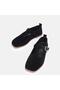 Large size women's genuine Leather and Suede akkabi 41-42-43-44-black suede - 5