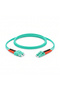 Sc/Pc-Lc/Pc Multimode Om3 Duplex 1 Meter Fiber Patch Cord - 2