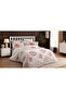 Şimal Ranforce 100% Cotton Double Duvet Cover Set