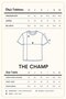 Women's Double Oversize T-Shirt Lingerie Sketch Blue Printed White – Comfortable Fit, 100% Cotton - 7