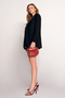 Women's Red Long Strap Quilted Mini Evening Dress Bag 26Pbd2466Kp - 6