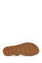 Women's White Sandals with Back Buckle and Stones 26Sfe463414 - 5