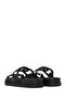 Women's Black Jelly Slippers 26Sfe4939Pv - 6
