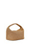 Women's Gold Glitter Straw Handbag 26Sbd2497Sm - 7