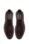 Men's Brown Lace-Up Leather Classic Shoes 26Sfd600718 - 4