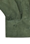 Cassandra Women's Green Slim-Fit Suede Leather Jacket 26Sgd565010 - 8
