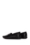 Women's Black Leather Shoes, Comfort Loafer 26Pfd1501Ft - 5