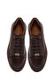 Men's Brown Lace-Up Genuine Leather Sneaker, Winter Sports Shoes 25Wfd654318 - 7