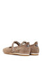 Women's Mink Banded Suede Shoes, Leather Ballerinas 26Pfd370410 - 7