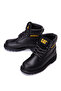 Women's Black Leather Colorado Boots 015g100095 - 3