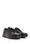 Men's Brown Lace-Up Leather Casual Shoes 25Sfd 694718 - 3