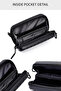 حقيبة كروس ميني بوكس ​​أسود للرجال من دي باك 25SBD30276F - 7