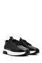 Men's Black Lace-Up Thick Soled Genuine Leather Sneaker, Winter Sports Shoes 25Wfd642318 - 3