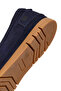 اللون الأزرق الداكن للرجال جلد سويدي جلد حذاء لوفر 26SFD800310 - 8